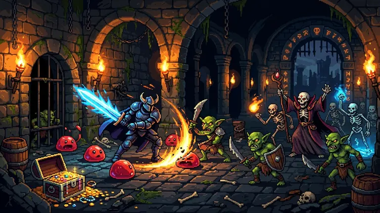 Dungeon Hero RPG