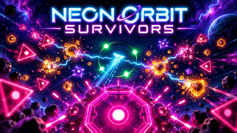 Neon Orbit Survivors