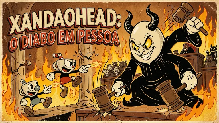 Xandaohead: The Devil Himself