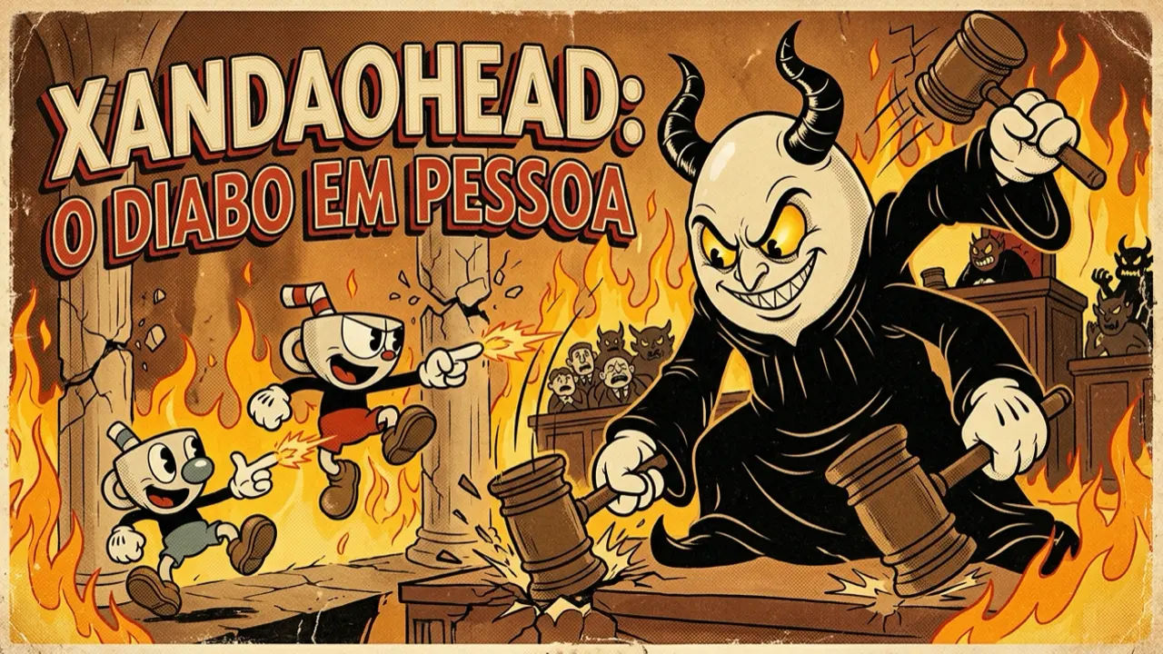 Xandaohead: The Devil Himself gameplay