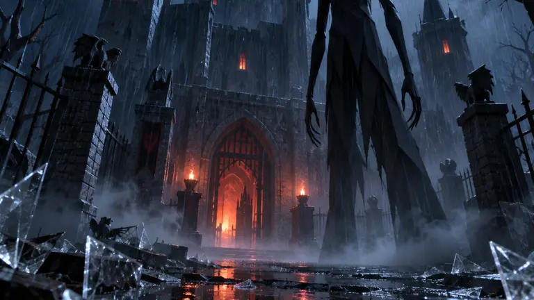 Haunted Rain: Castle