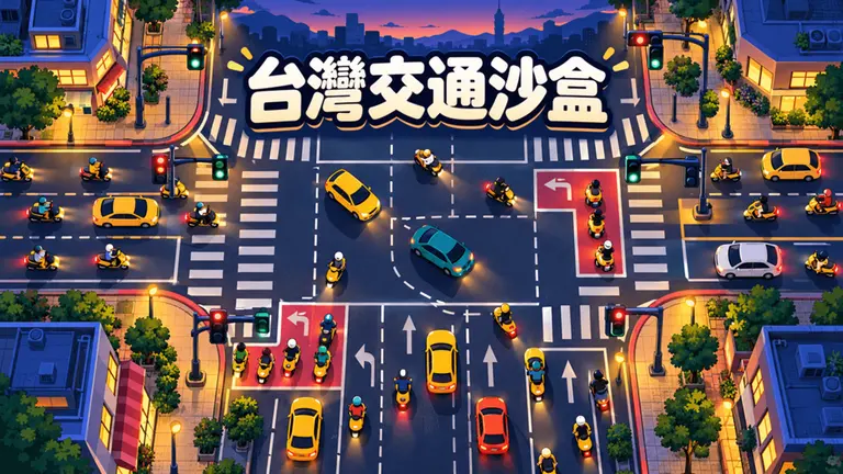 台灣交通沙盒