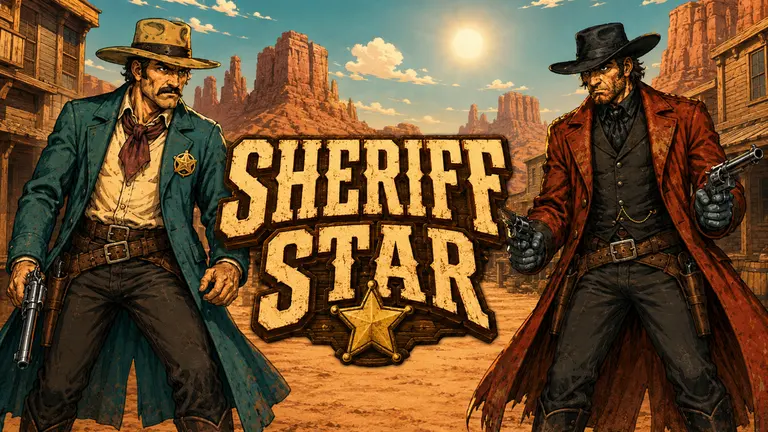 SHERIFF STAR