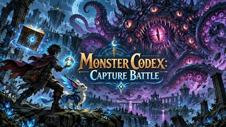 Monster Codex: Capture Battle