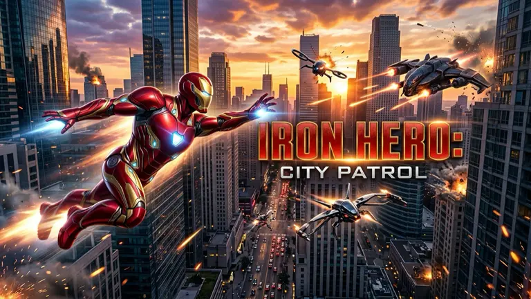 Iron Hero: City Patrol