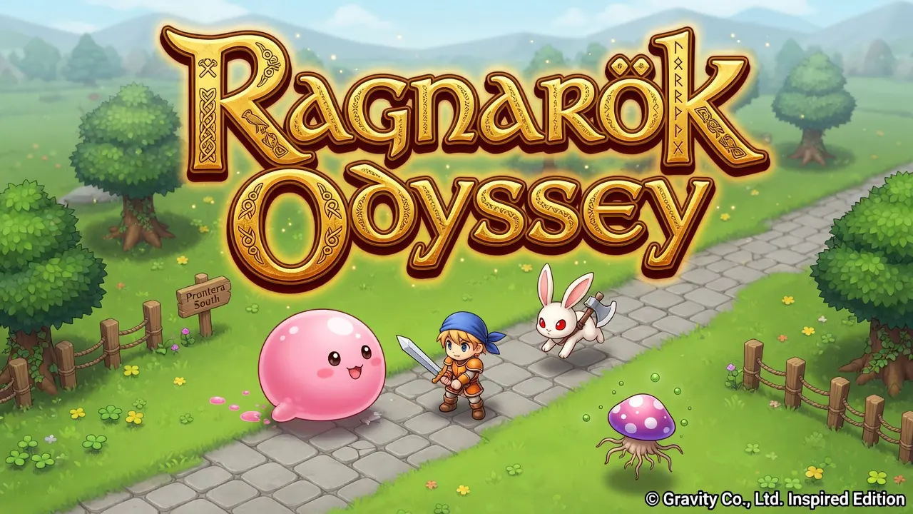 Ragnarök Odyssey gameplay