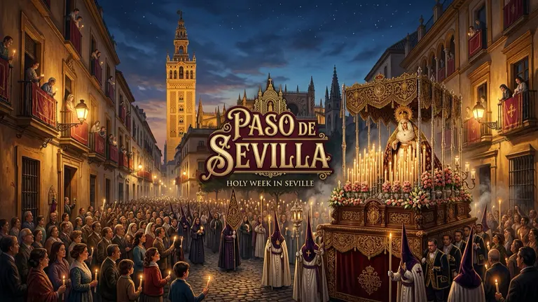 Holy Week Float of Seville