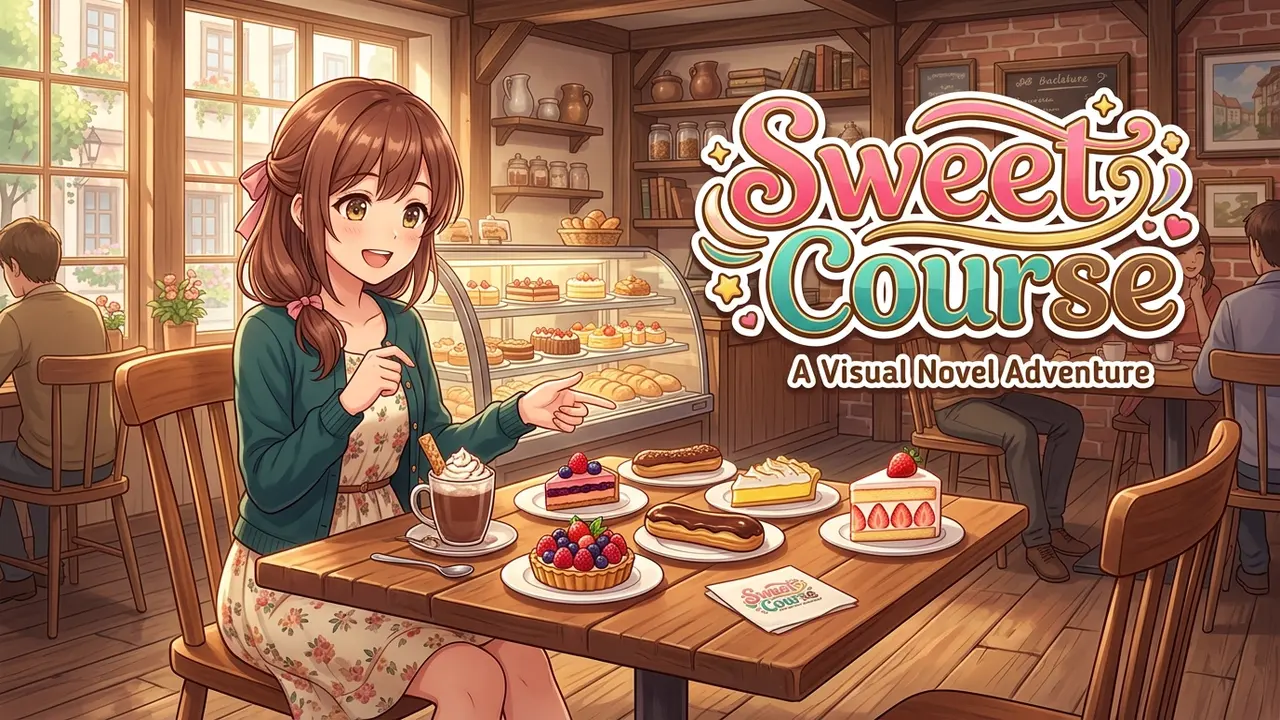 Sweet Course gameplay