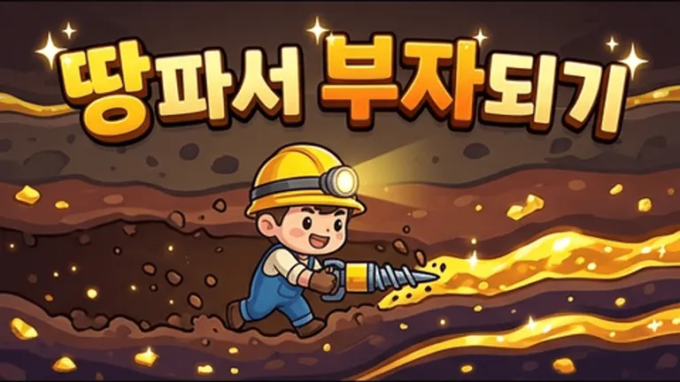 땅파서 부자되기