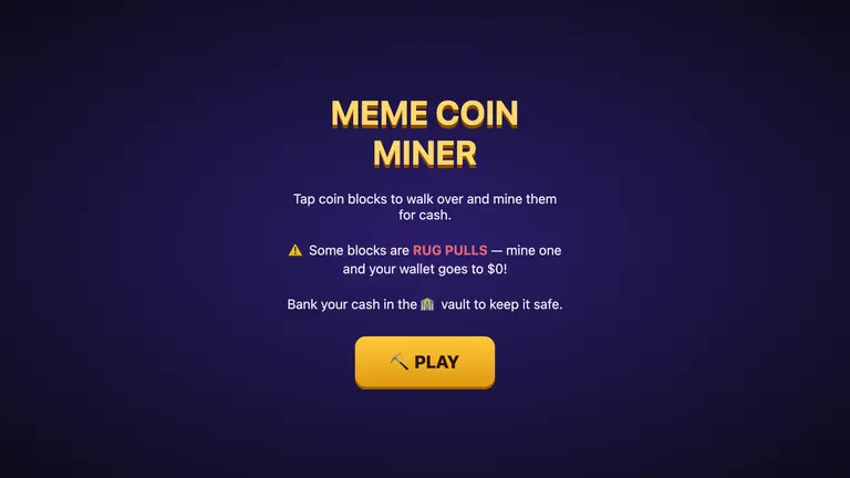 Meme Coin Miner