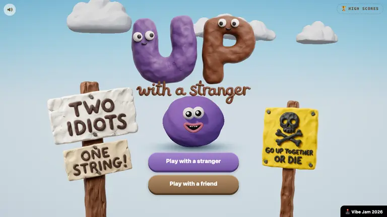 UP! with a stranger