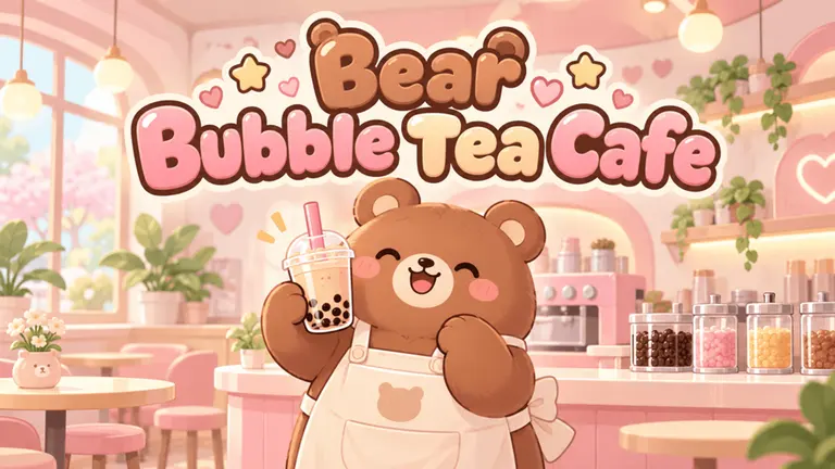 Bear Bubble Tea Cafe