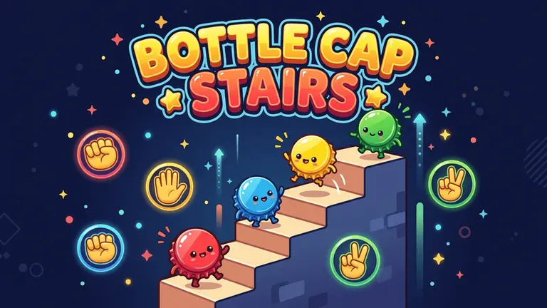 Bottle Cap Stairs