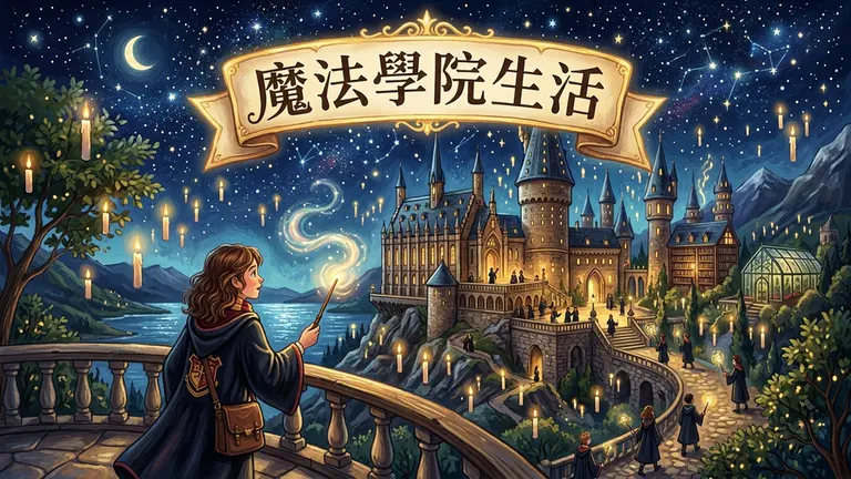 Wizard Academy Life