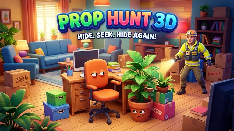 Prop Hunt 3D