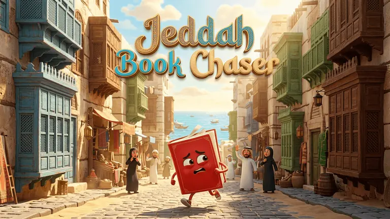 Jeddah Book Chaser