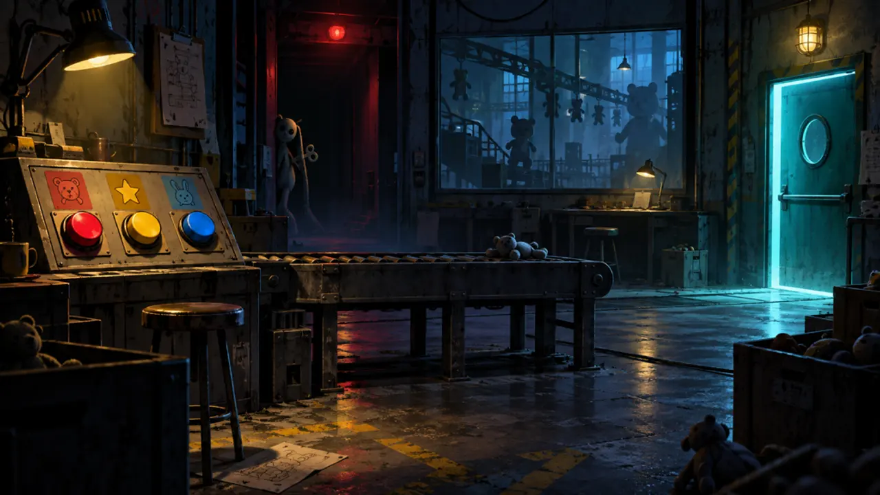 Playtime Escape gameplay