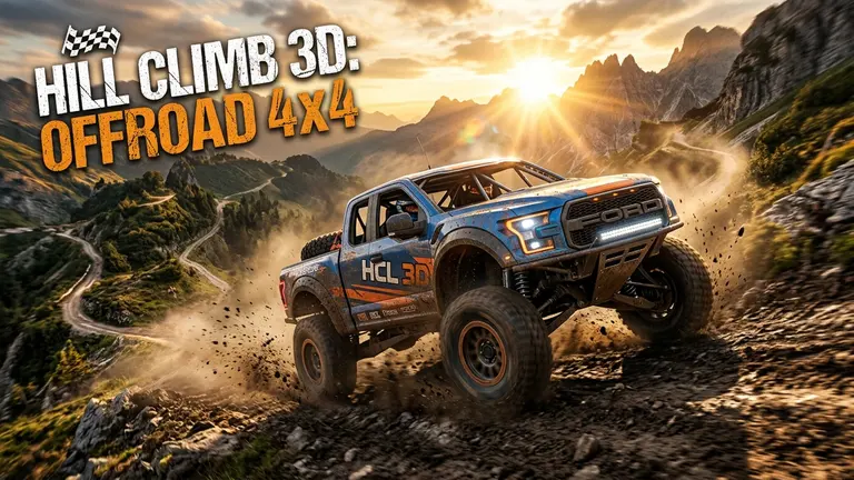 Hill Climb 3D: Offroad 4x4