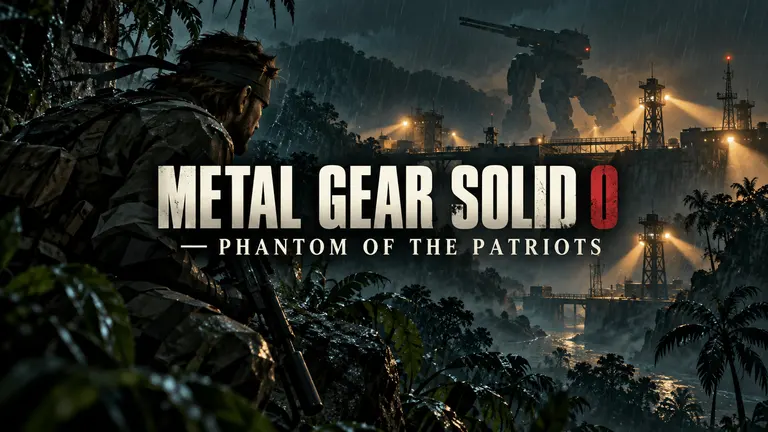METAL GEAR SOLID 0 ― PHANTOM OF THE PATRIOTS
