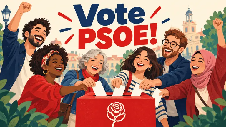 Vote PSOE!