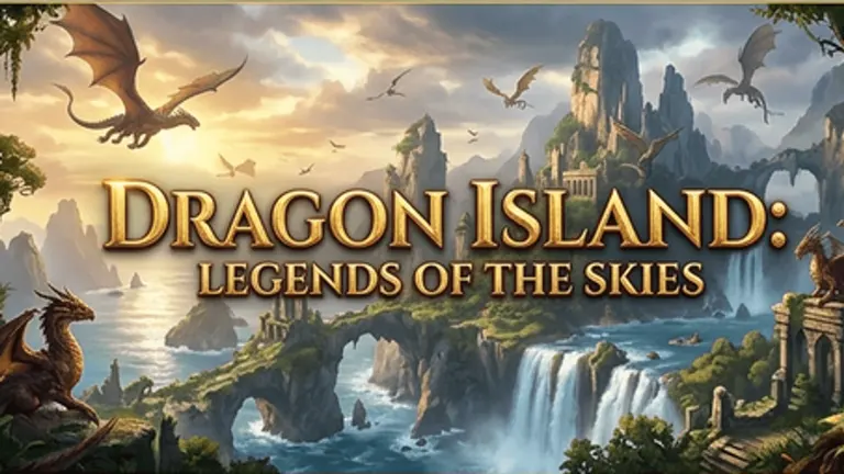 Dragon Island: Legends of the Skies