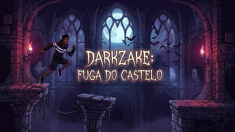 Darkzake: dando fuga em um pesadelo!