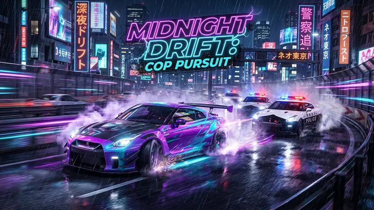 Midnight Drift: Cop Pursuit