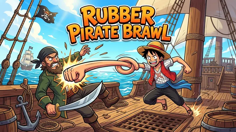 Rubber Pirate Brawl