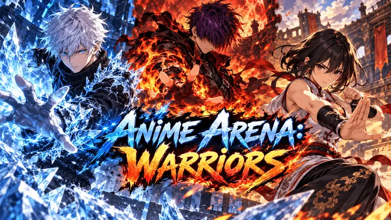Anime Arena: Warriors