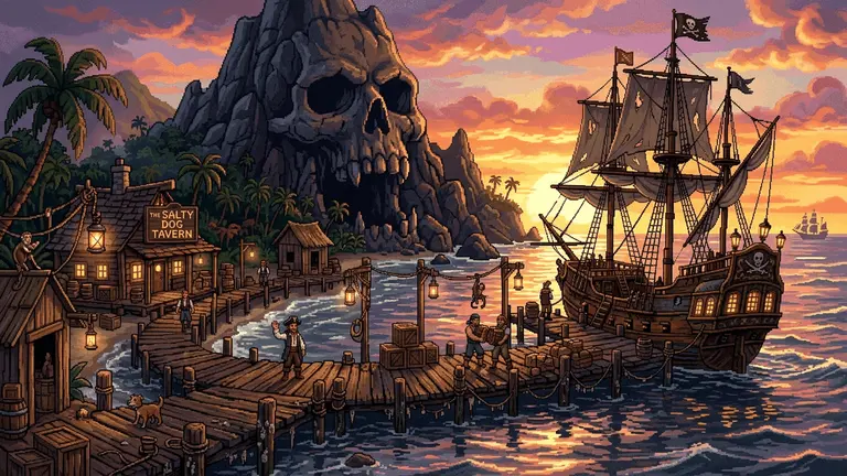 The Corsair's Treasure