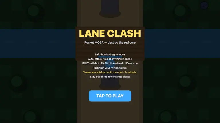 Lane Clash