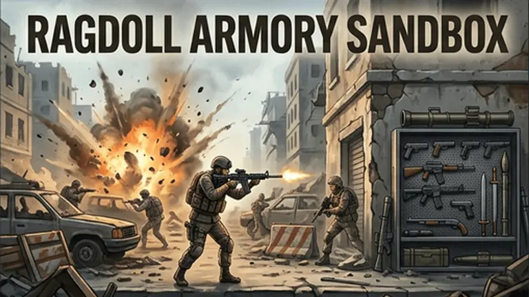 Ragdoll Armory Sandbox