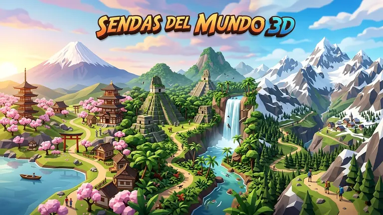 Sendas del Mundo 3D