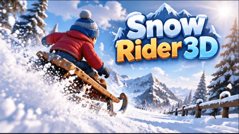 Snow Rider 3D