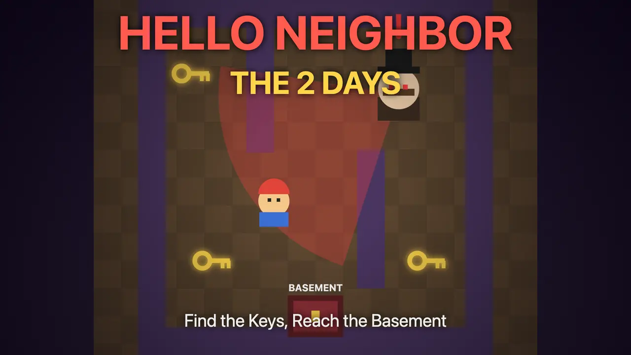Hello Neighbor The 2 Days gameplay