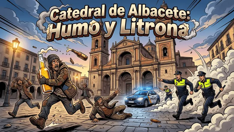 Albacete Cathedral: Smoke & Brew
