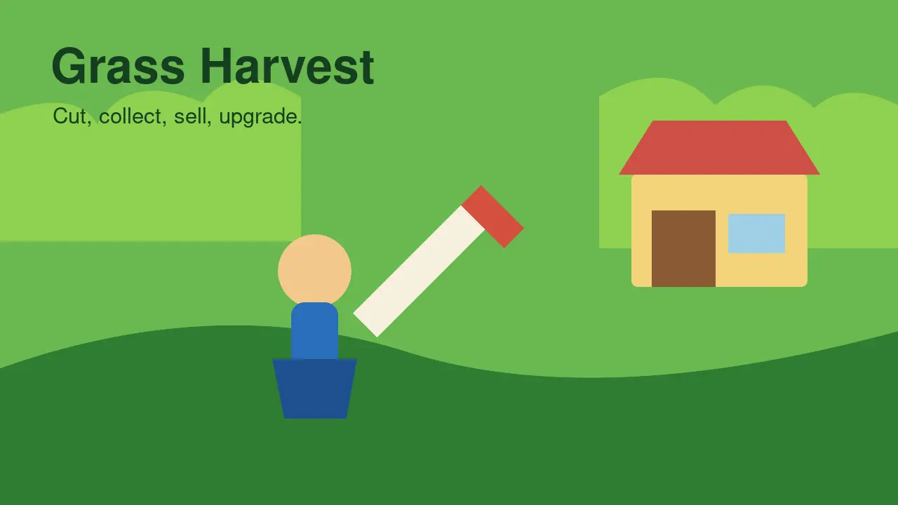 Grass Harvest gameplay
