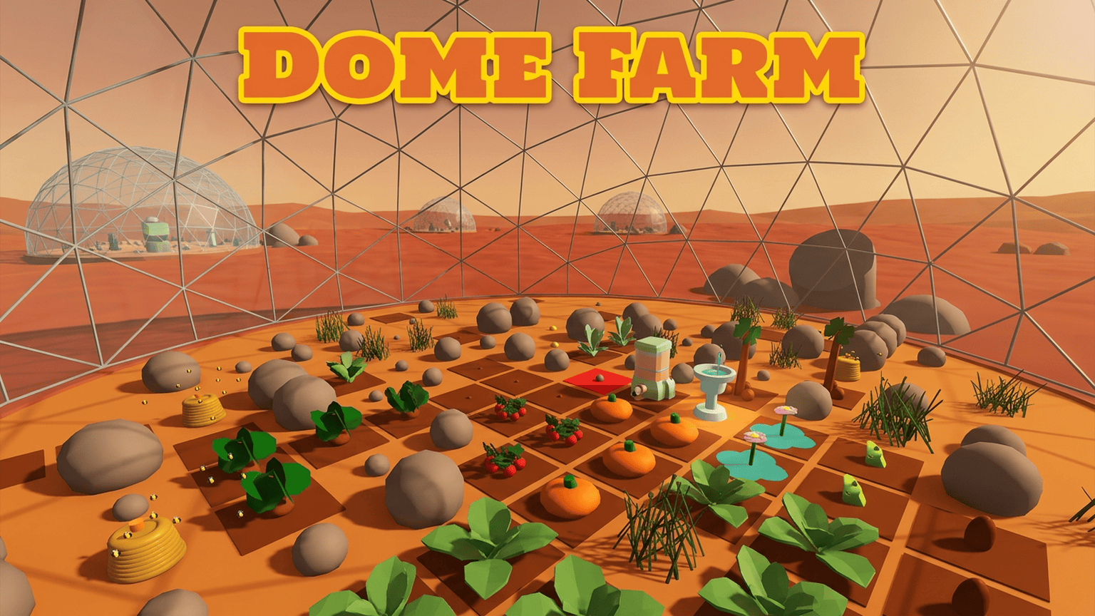 Dome Farm hero
