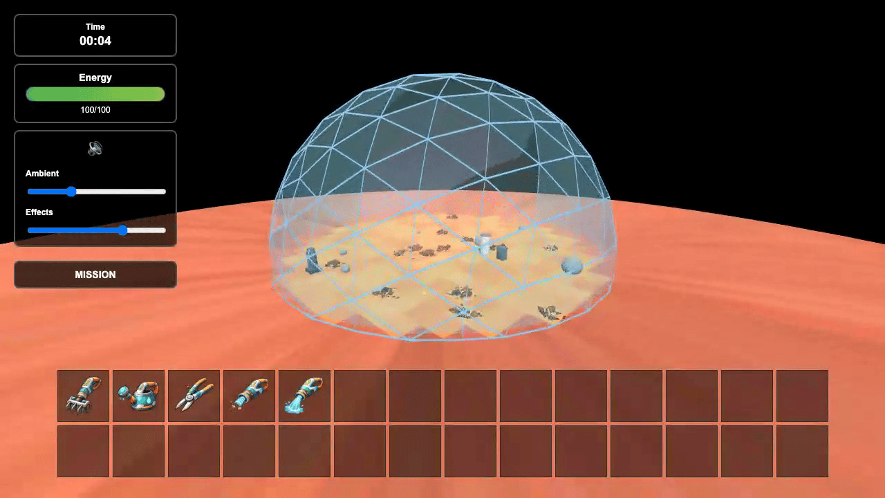 Dome Farm screenshot 2