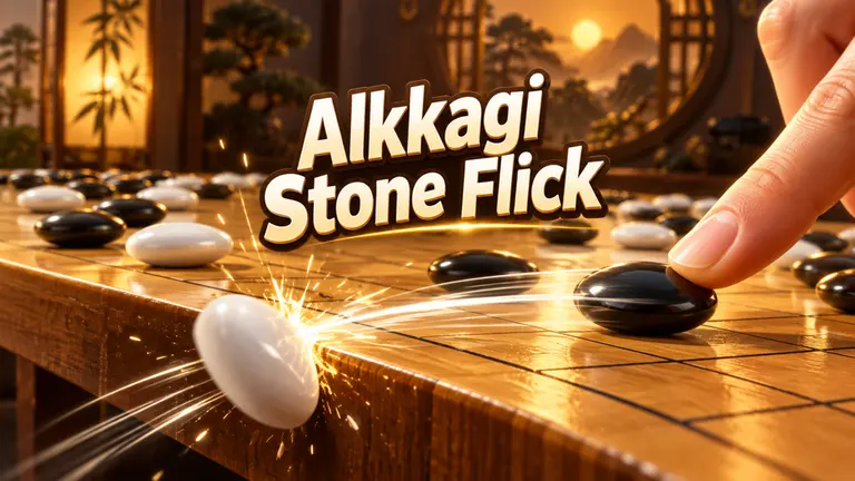 Alkkagi Stone Flick