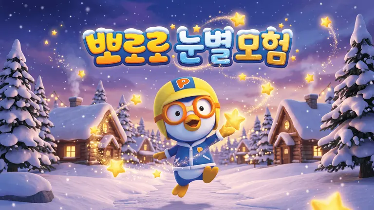 뽀로로 눈별 모험
