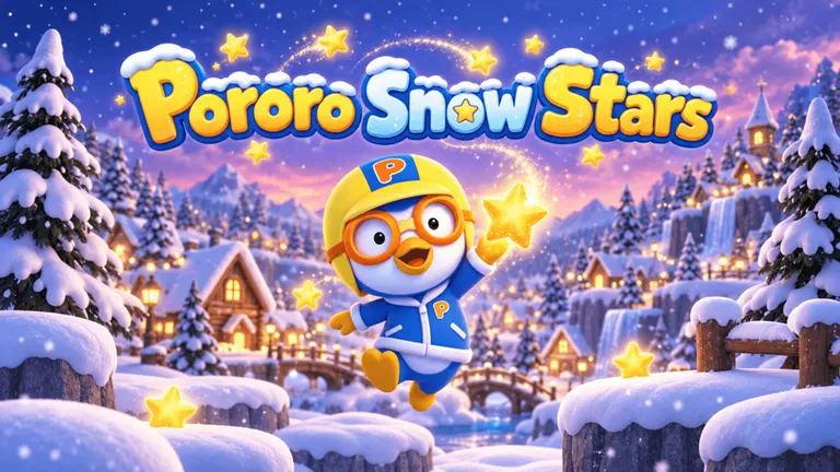 Pororo Snow Stars