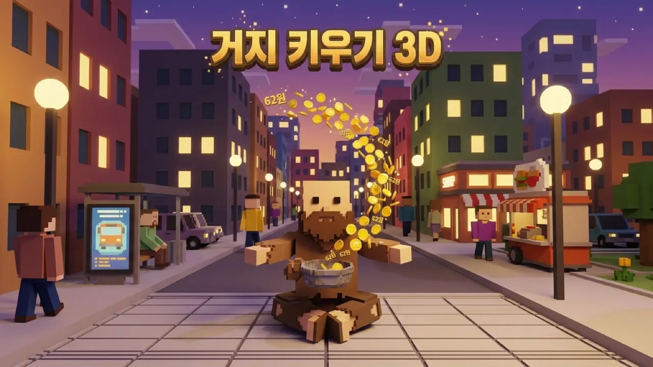 Beggar Tycoon 3D gameplay