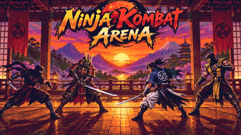 Ninja Kombat Arena