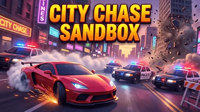 City Chase Sandbox
