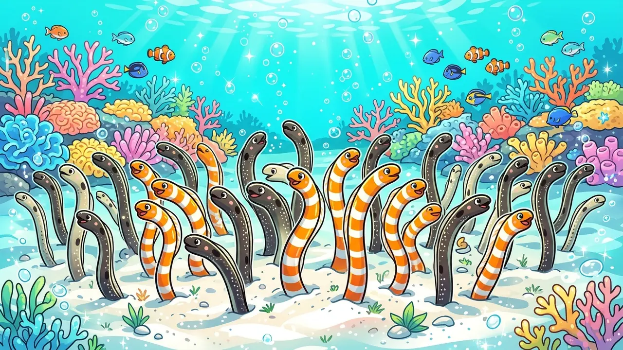 Garden Eel Whack gameplay