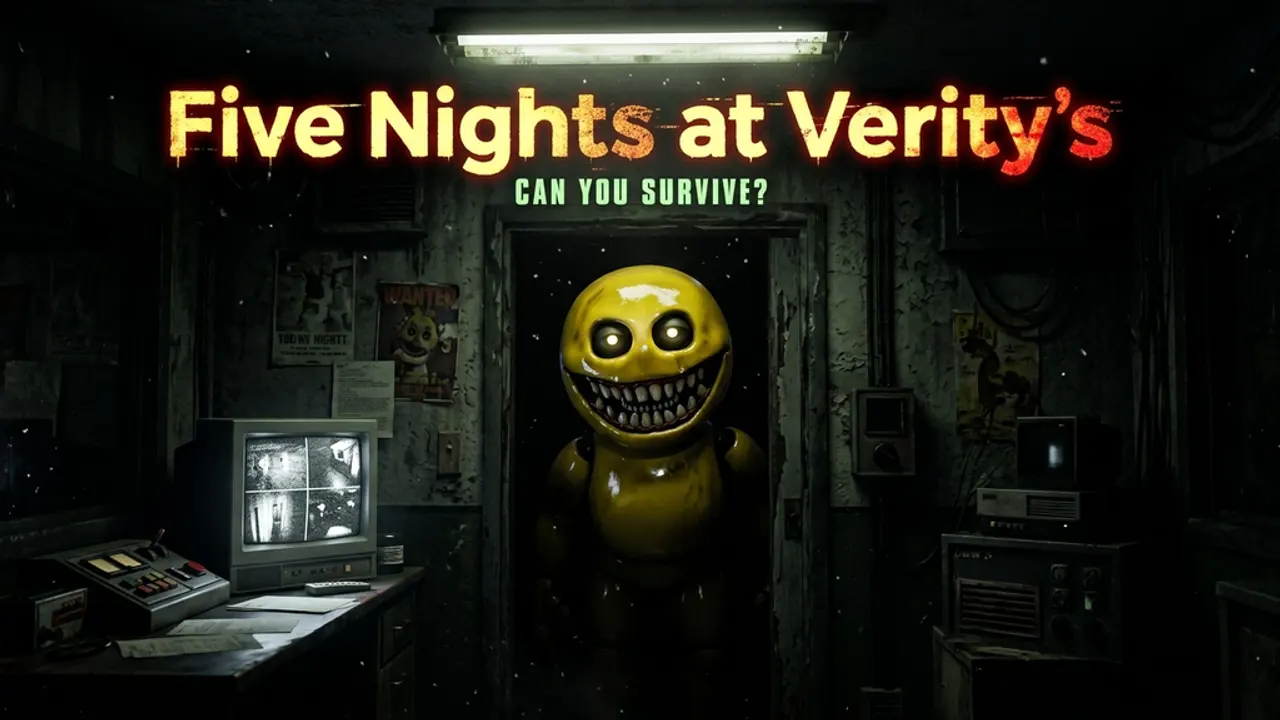 Five Nights at Verity's gameplay