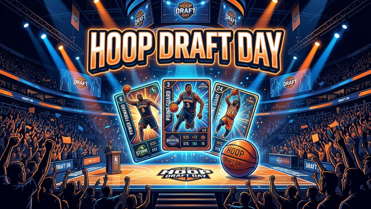 Hoop Draft Day gameplay
