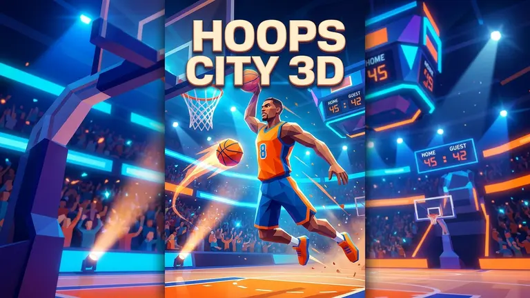 Hoops City 3D