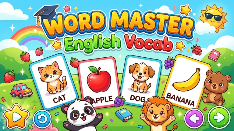 Word Master: English Vocab